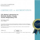 CDL - Certificate CAP 2023 March 2025 certificate